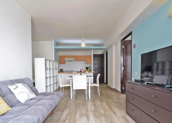 Apartamento Close To Alamedacentral México DF
